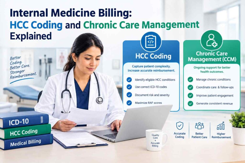 Internal Medicine Billing: HCC Coding and Chronic Care Management Explained